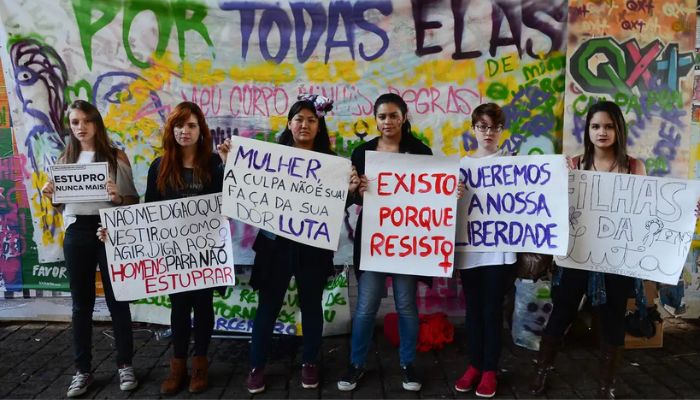 © Rovena Rosa/Agência Brasil Cresce percentual de mulheres que relatam medo de ser estupradas